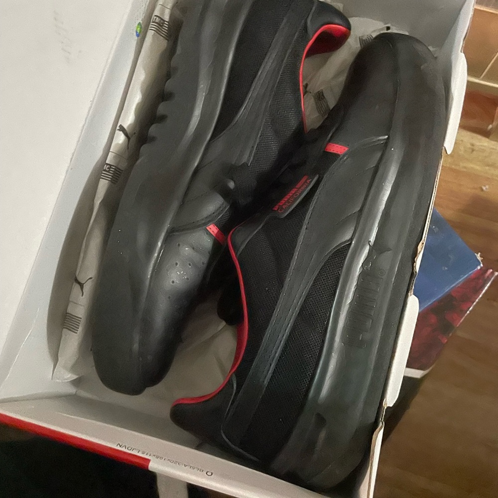 The marathon clothing x puma collab California Nipsey hussle sneakers